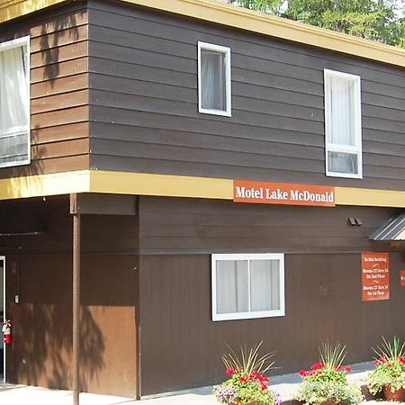 Motel Lake Mcdonald Уэст-Глейшер Экстерьер фото