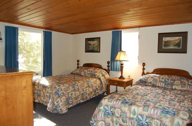 Motel Lake Mcdonald Уэст-Глейшер Экстерьер фото