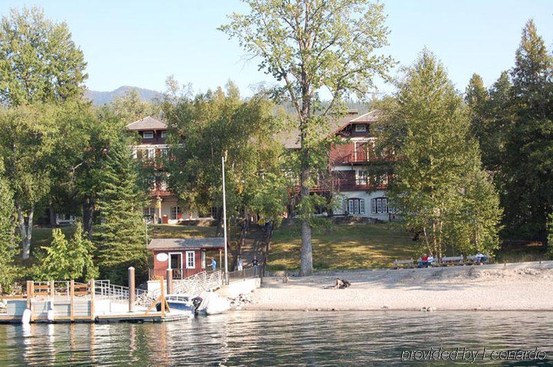 Motel Lake Mcdonald Уэст-Глейшер Экстерьер фото