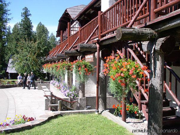 Motel Lake Mcdonald Уэст-Глейшер Экстерьер фото