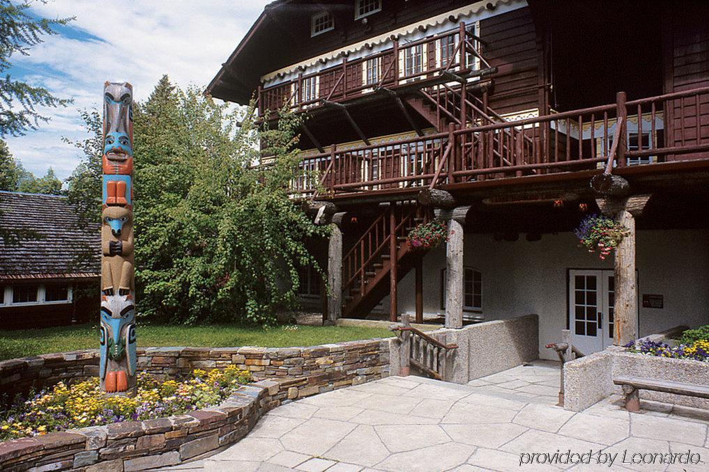 Motel Lake Mcdonald Уэст-Глейшер Экстерьер фото