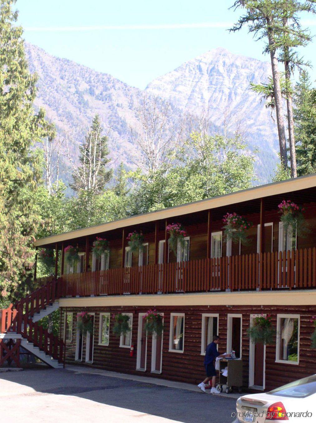 Motel Lake Mcdonald Уэст-Глейшер Экстерьер фото