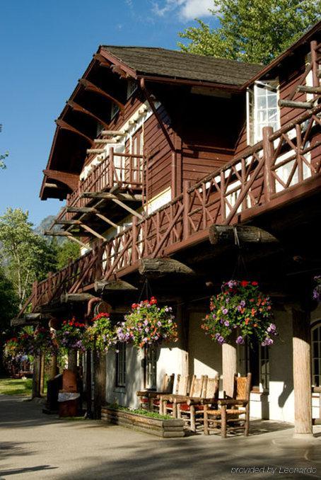 Motel Lake Mcdonald Уэст-Глейшер Экстерьер фото