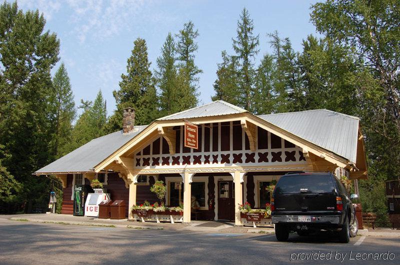 Motel Lake Mcdonald Уэст-Глейшер Экстерьер фото