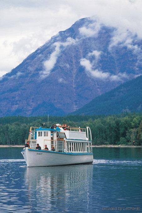 Motel Lake Mcdonald Уэст-Глейшер Экстерьер фото