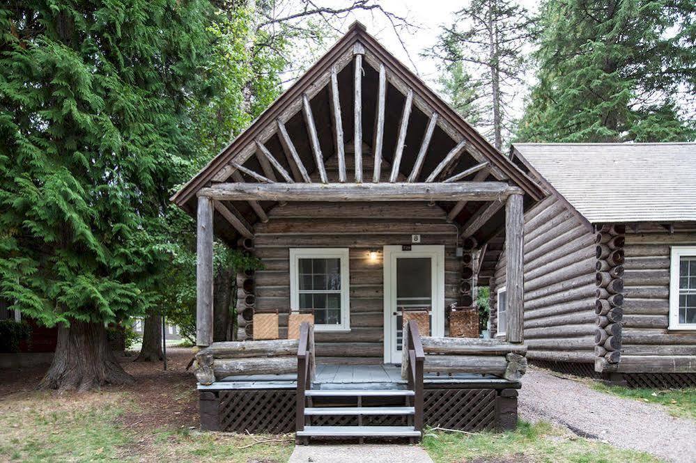 Motel Lake Mcdonald Уэст-Глейшер Экстерьер фото