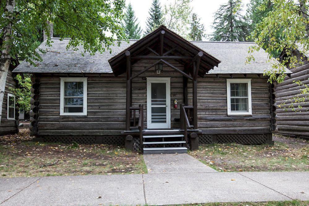Motel Lake Mcdonald Уэст-Глейшер Экстерьер фото