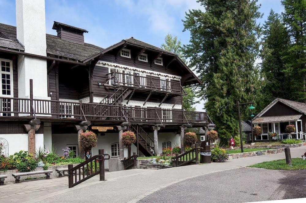 Motel Lake Mcdonald Уэст-Глейшер Экстерьер фото